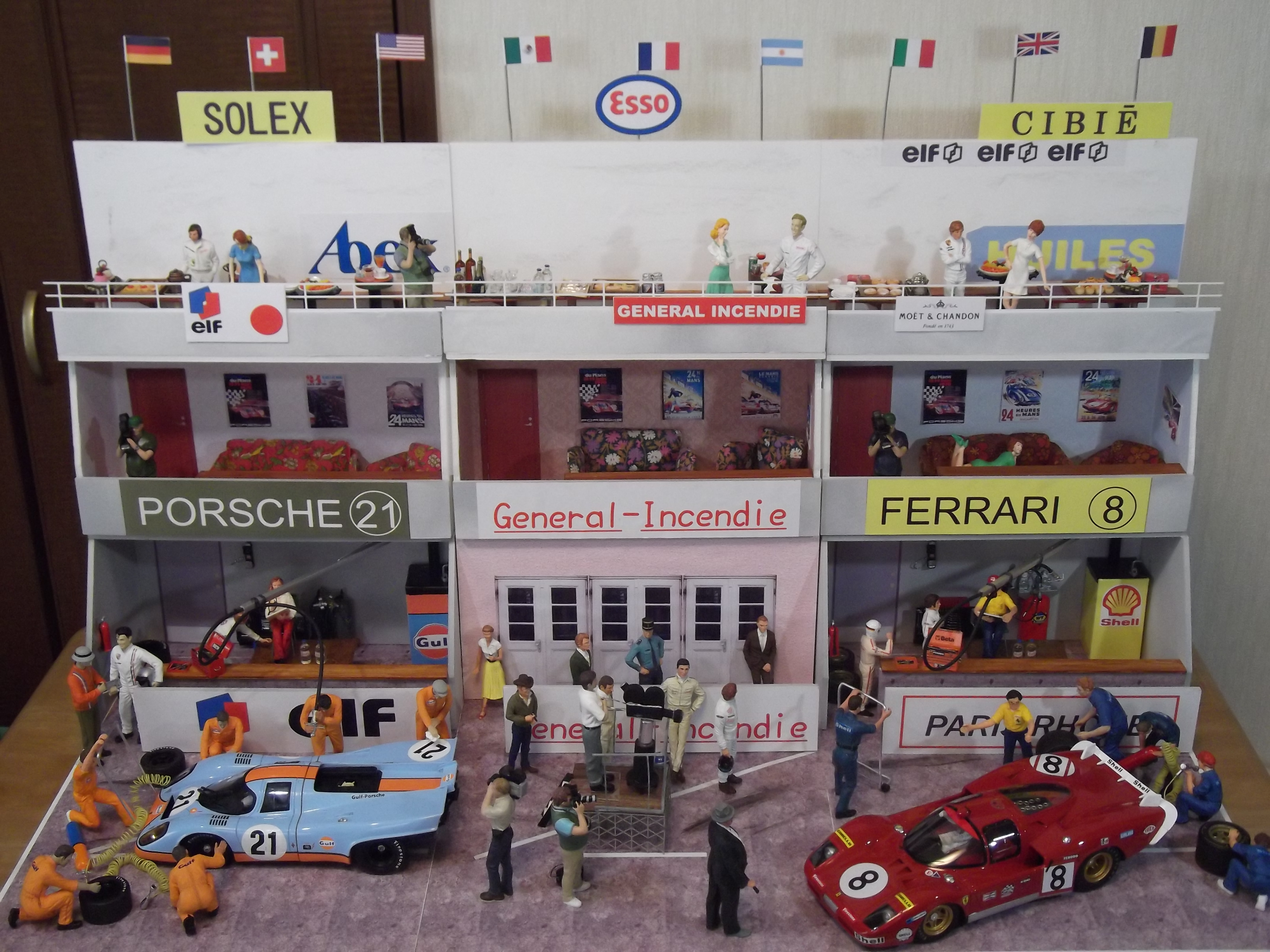 Homage to Steve McQueen Le Mans