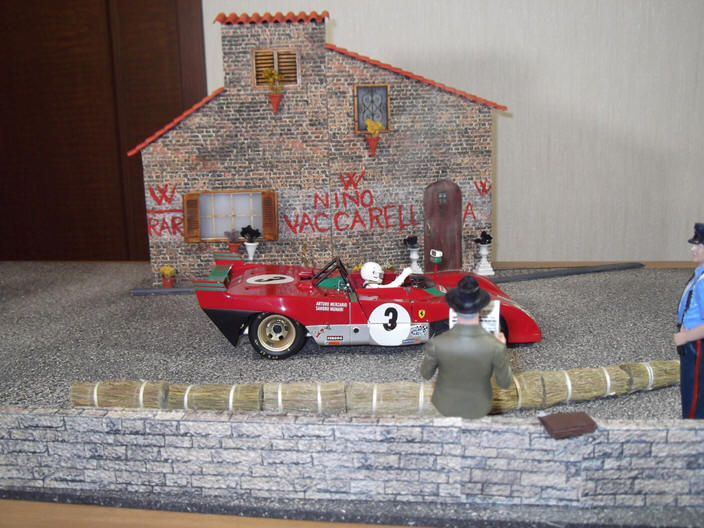 1972 Targa Florio Winner Ferrari 312PB