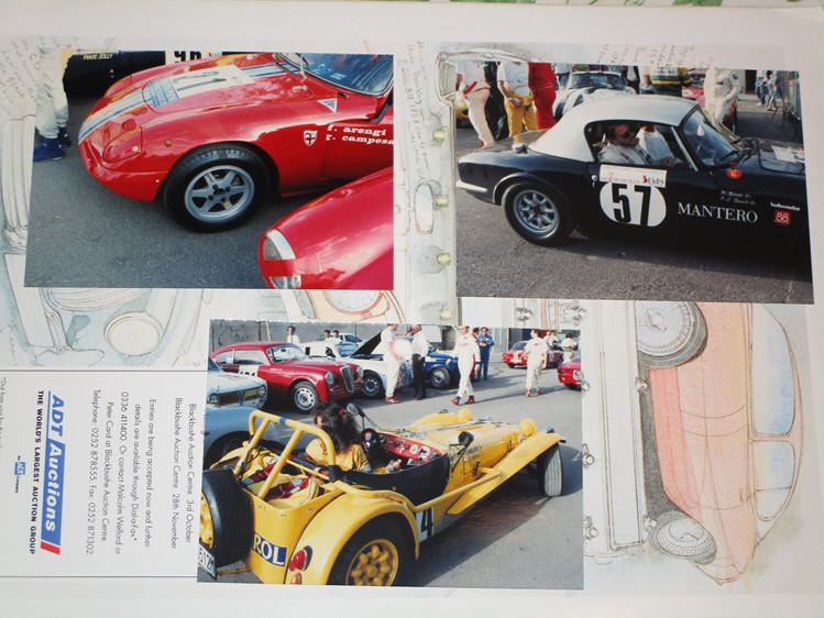 Lotus cops at Targa Florio 1990