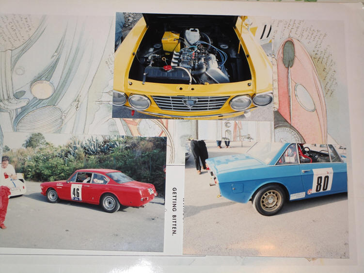 Lancia corps at Targa Florio 1990