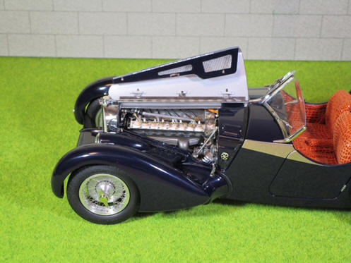 Bugatti 57SC Corsica Roadster