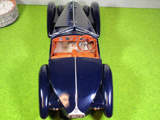 Bugatti 57SC Corsica Roadster