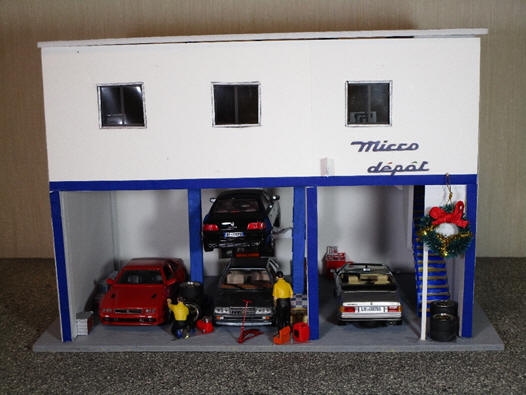 Christmas at micro Depot