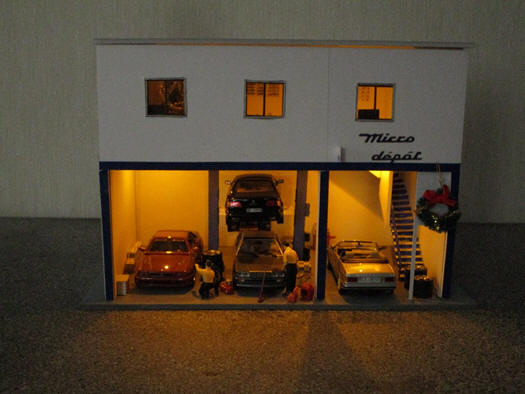 Christ Mas Eve at Micro Depot