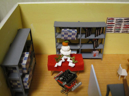 Maserati Rice Cake Ornament