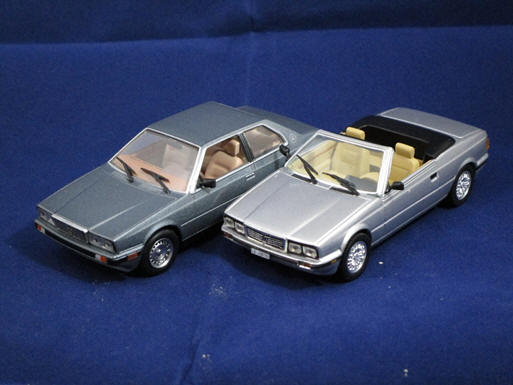 Maserati Biturbo and Spyder