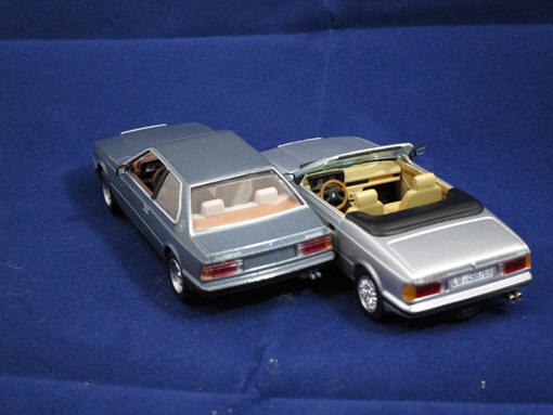 Maserati Biturbo and Spyder