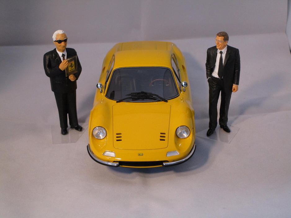 Dino 246 gt Front view