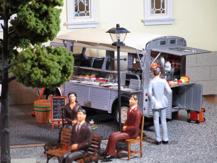 Citroen H Van Kitchen Car