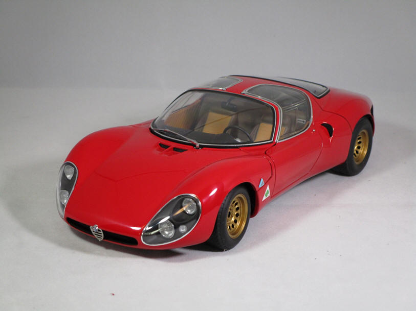 Alfa Romeo 33/2 Stradale