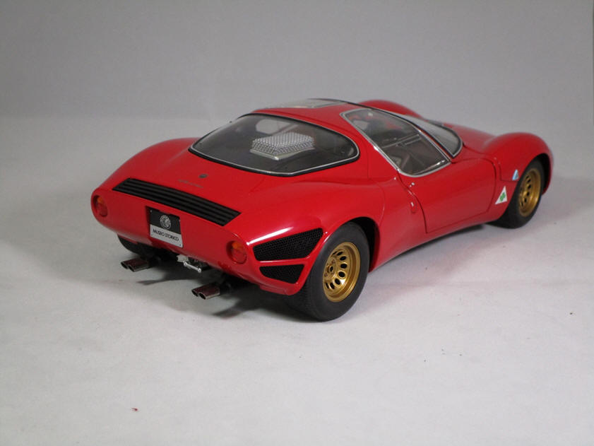 Alfa Romeo 33/2 Stradale