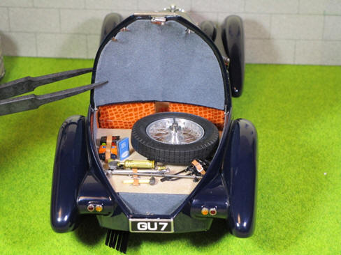 Bugatti 57SC Corsica Roadster