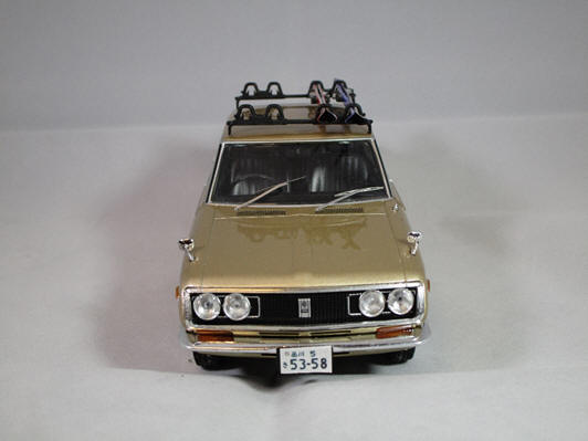 Corona Mark II  Front View