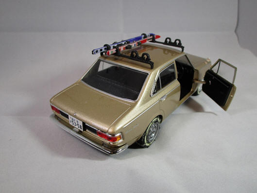 Corona Mark II  3/4 Rear View