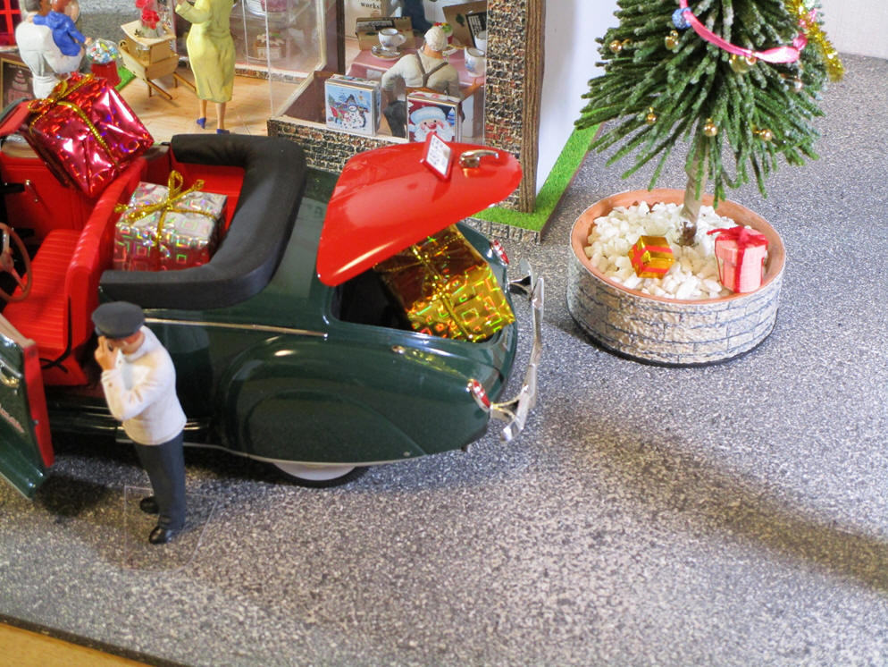 Lincoln Zepher in Christmas color