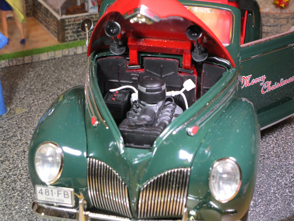 Lincoln Zepher in Christmas color