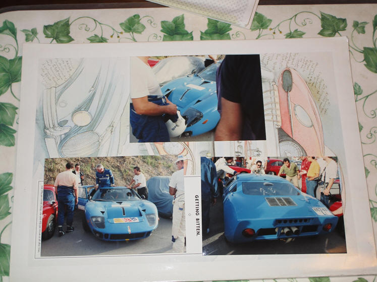 Ford GT40 at Targa Florio