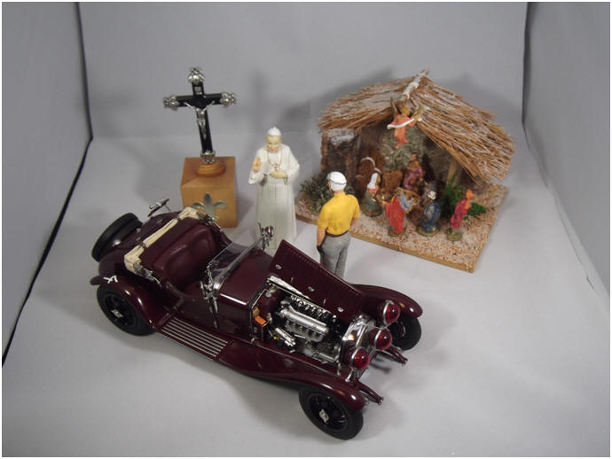 Christmas Alfa Romeo 1750 GS