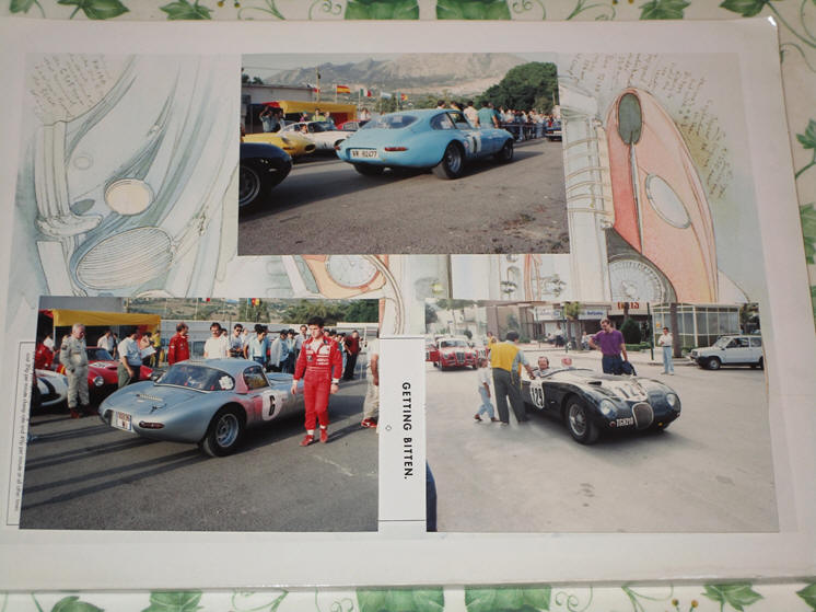 Jasguar cops at Targa Florio 1990