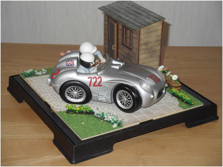 Jim Bamber 300 SLR Mille Miglia 1955