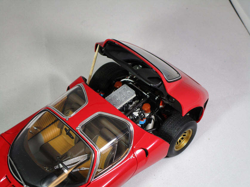 Alfa Romeo 33/2 Stradale