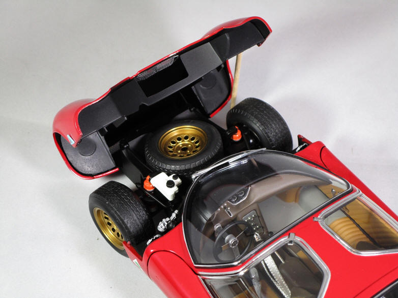 Alfa Romeo 33/2 Stradale