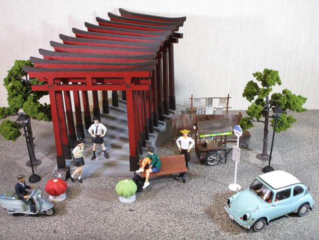 Scene of esummer Japan