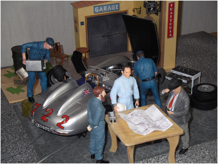1955 Mille Miglia Pit 