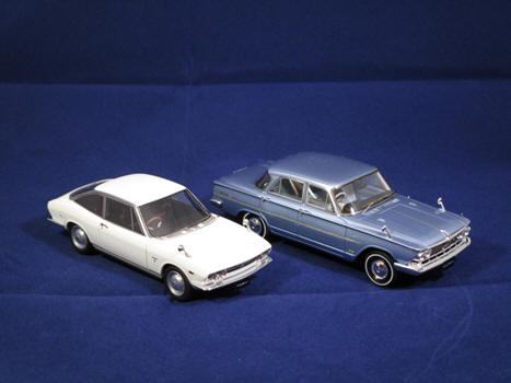 Isuzu 117 Coupe, Gloria Super 6