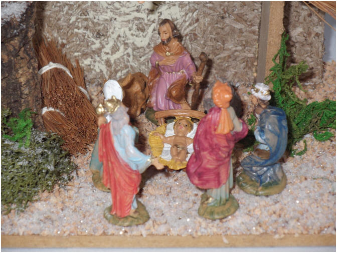 Nativity diorapa up