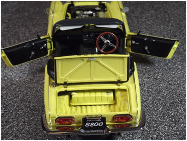 Honda S800  Autoart 1/18