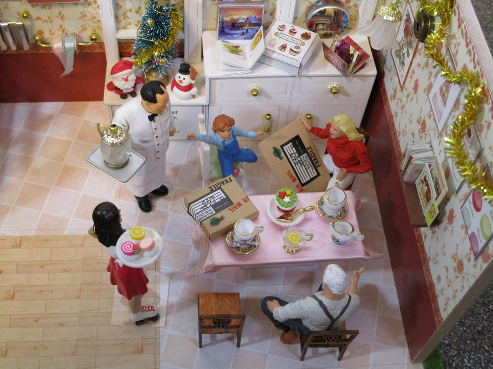 Christmas presents by Air Mail