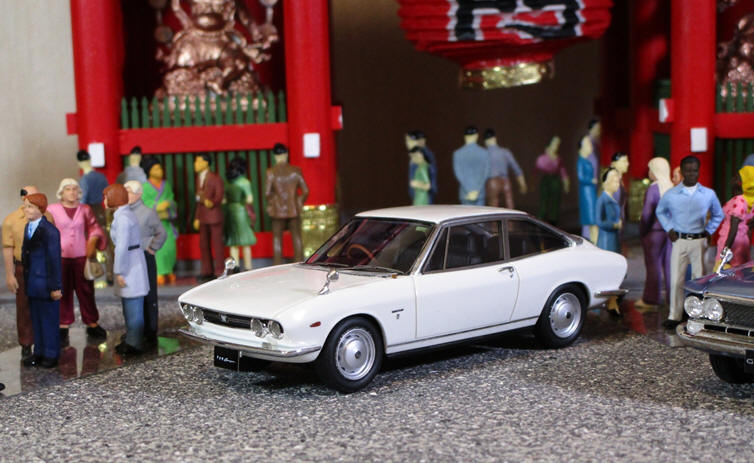 Isuzu 117 Coupe 1968