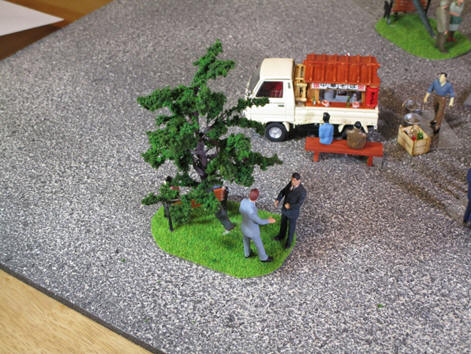 Rame Wagon Honda TN360