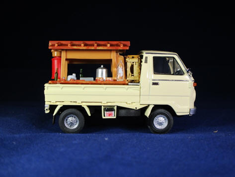 Ramen Wagon on Honda TN360