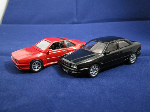 Maserati Shamal and Quattroporte