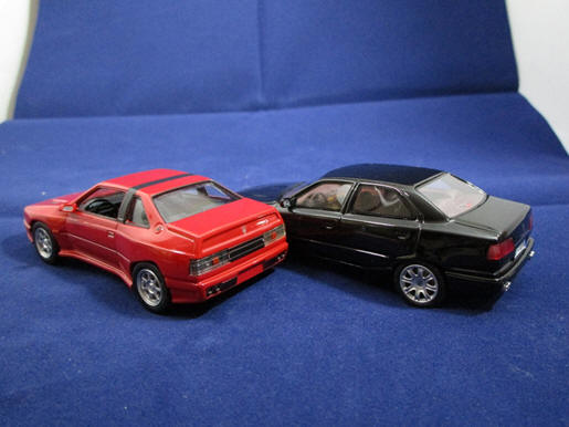 Maserati Shamal and Quattroporte