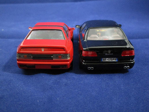 Maserati Shamal and Quattroporte